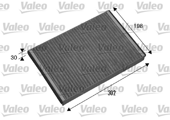 Valeo Interieurfilter 698875