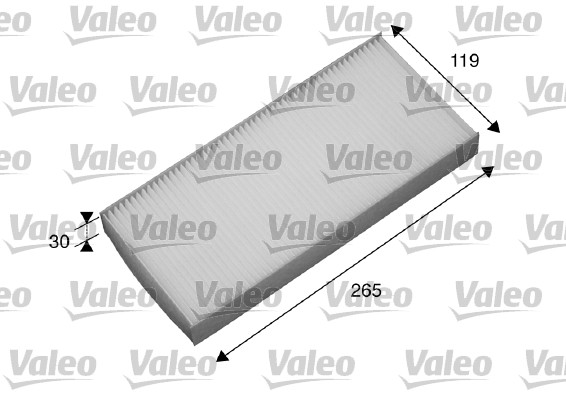 Valeo Interieurfilter 698878