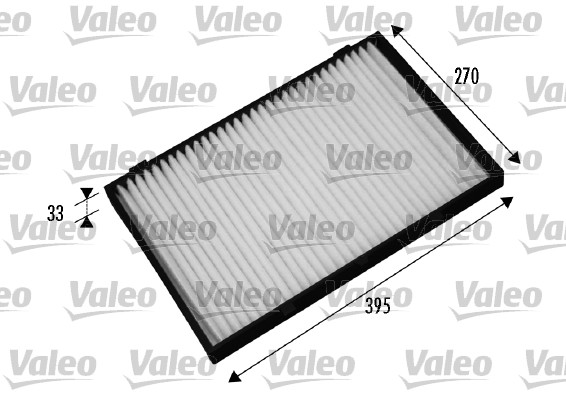 Valeo Interieurfilter 698879