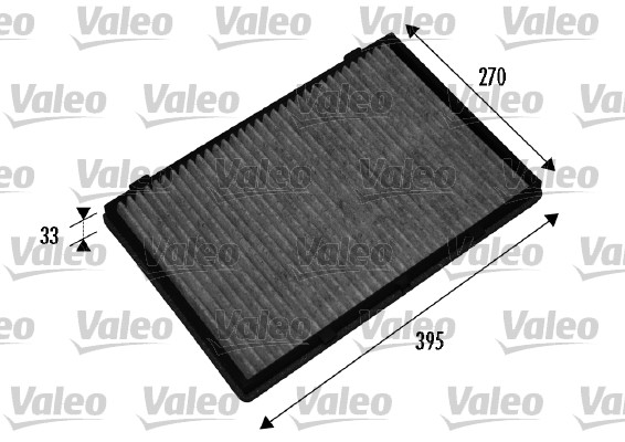 Valeo Interieurfilter 698880