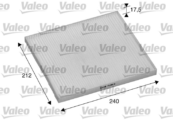 Valeo Interieurfilter 698895