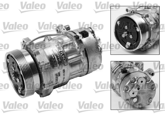 Airco compressor Valeo 699016