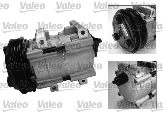 Airco compressor Valeo 699047