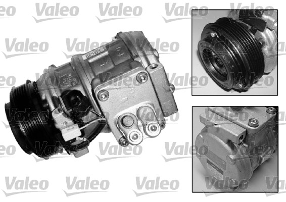 Airco compressor Valeo 699051