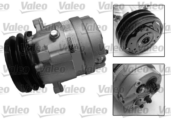 Airco compressor Valeo 699070