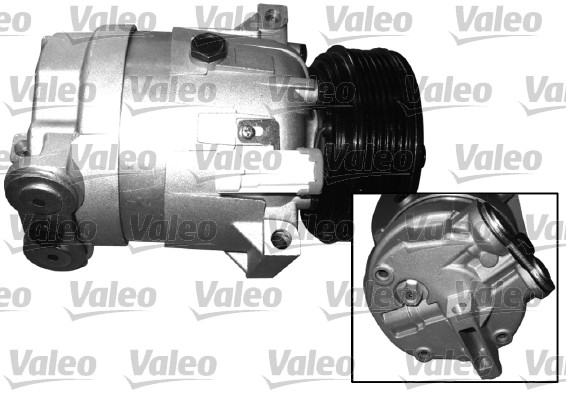 Valeo Airco compressor 699102