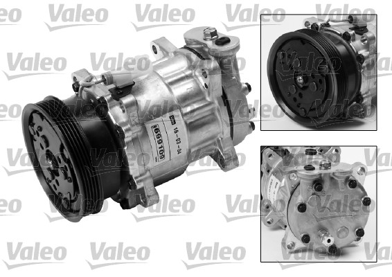 Airco compressor Valeo 699109