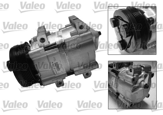 Airco compressor Valeo 699120
