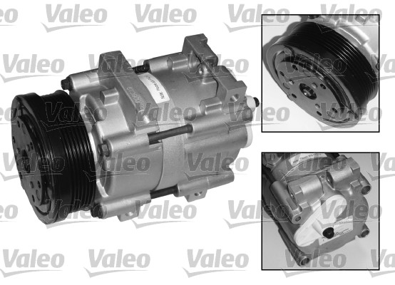 Airco compressor Valeo 699127
