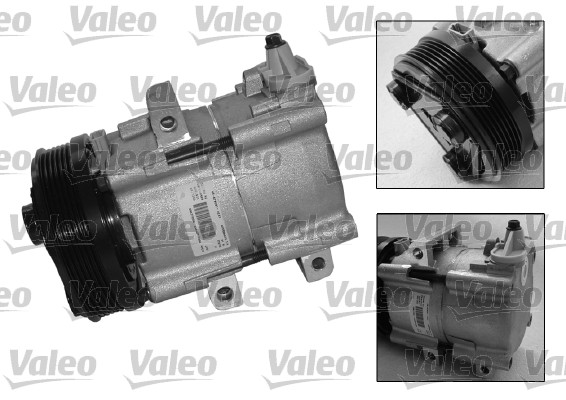 Airco compressor Valeo 699128