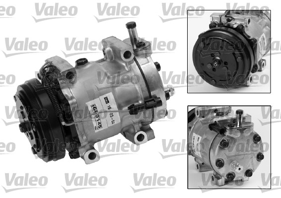 Airco compressor Valeo 699145