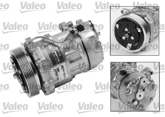 Airco compressor Valeo 699152