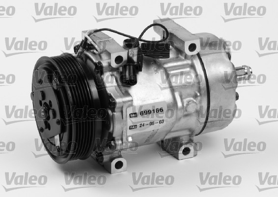 Airco compressor Valeo 699166