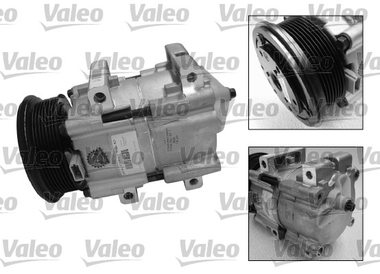 Airco compressor Valeo 699205