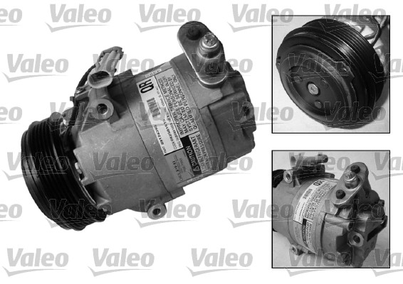 Valeo Airco compressor 699250