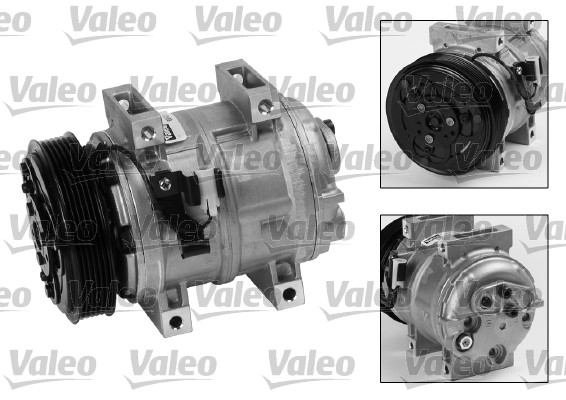 Valeo Airco compressor 699261