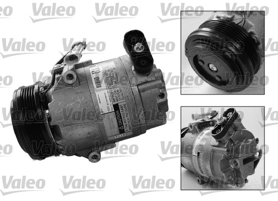 Airco compressor Valeo 699270