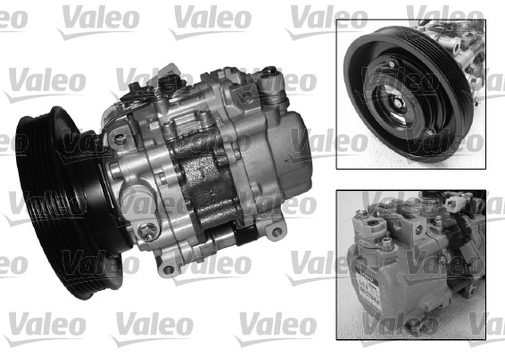 Airco compressor Valeo 699279