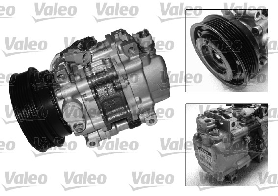 Airco compressor Valeo 699281
