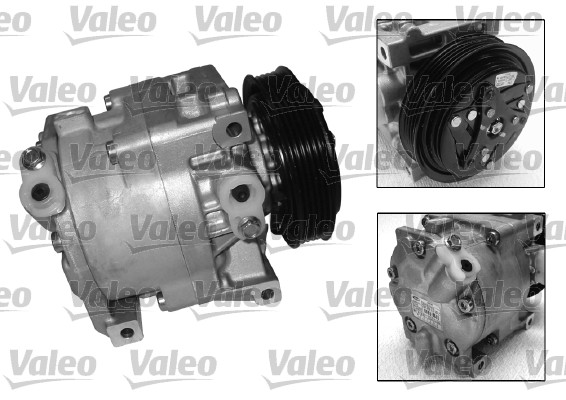 Airco compressor Valeo 699283