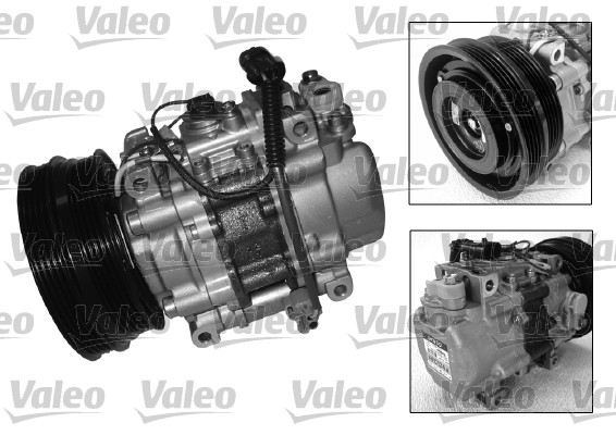 Airco compressor Valeo 699286