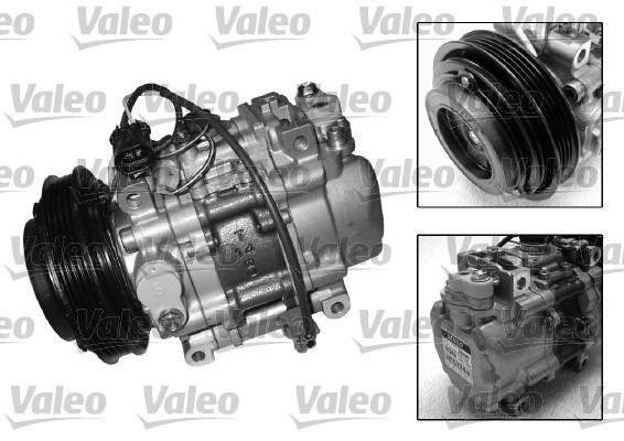 Airco compressor Valeo 699287