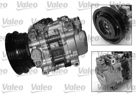 Airco compressor Valeo 699289