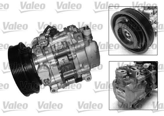 Airco compressor Valeo 699290