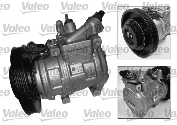 Airco compressor Valeo 699296