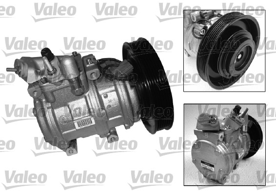 Airco compressor Valeo 699297
