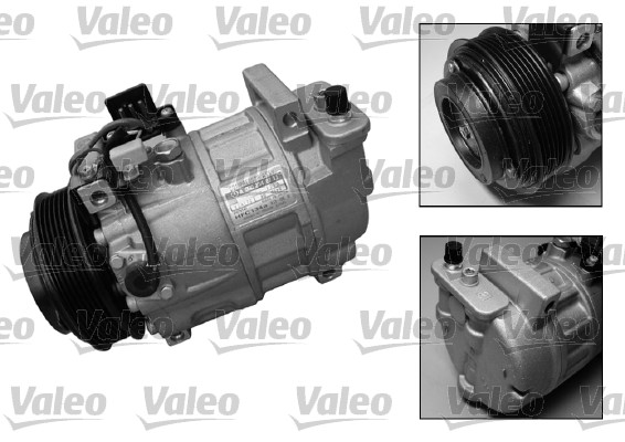 Airco compressor Valeo 699299