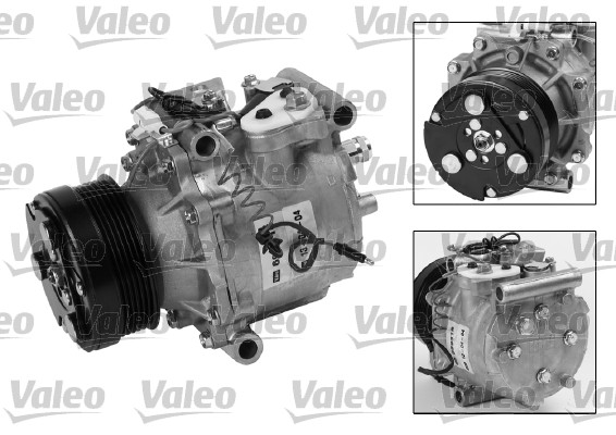 Airco compressor Valeo 699316