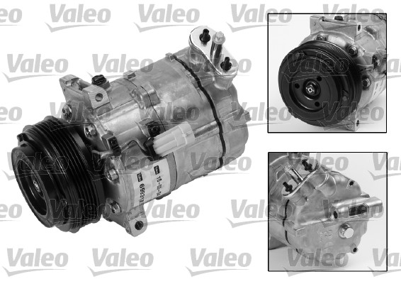 Airco compressor Valeo 699317