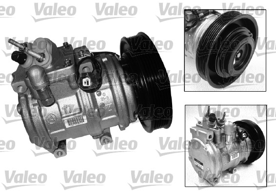 Airco compressor Valeo 699325