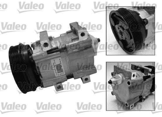 Airco compressor Valeo 699330