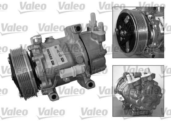 Airco compressor Valeo 699356