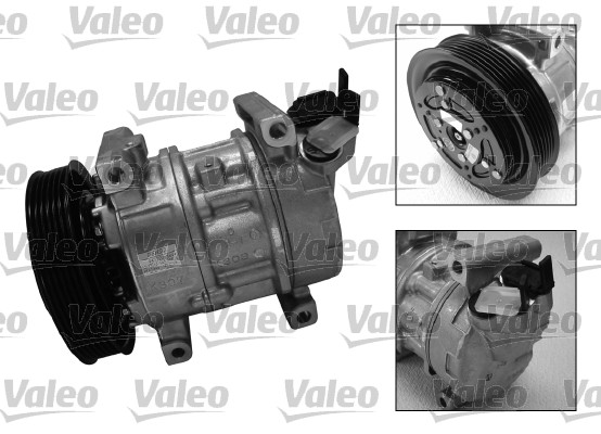 Airco compressor Valeo 699374