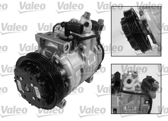 Valeo Airco compressor 699381