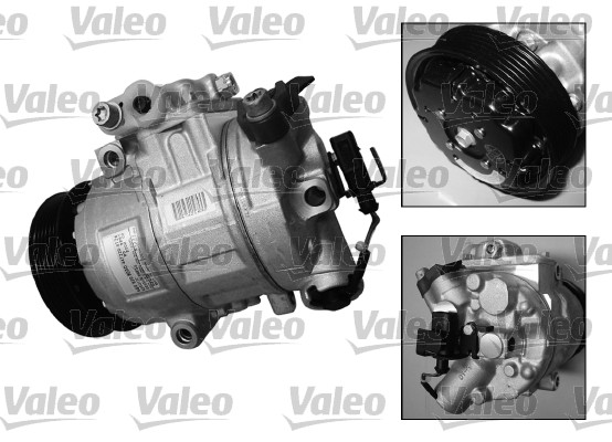 Valeo Airco compressor 699383