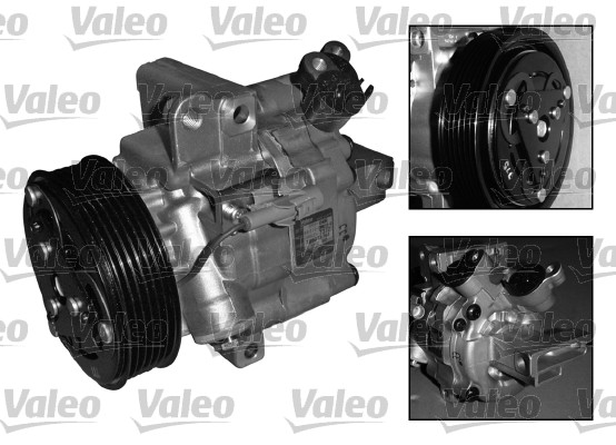 Valeo Airco compressor 699393