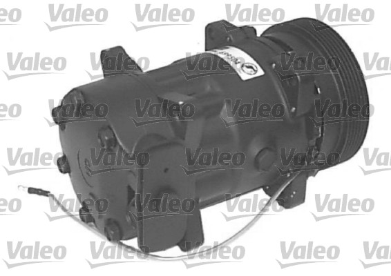Airco compressor Valeo 699504