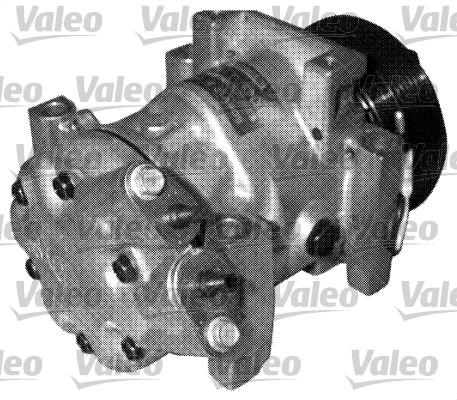 Valeo Airco compressor 699739