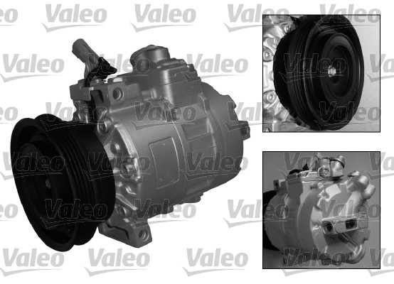 Airco compressor Valeo 699767