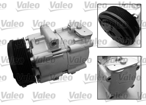 Airco compressor Valeo 699837