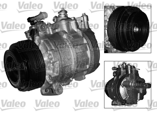 Airco compressor Valeo 699897