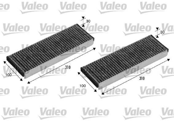 Valeo Interieurfilter 715501