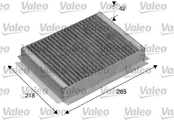 Valeo Interieurfilter 715504