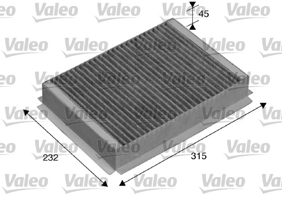 Valeo Interieurfilter 715505