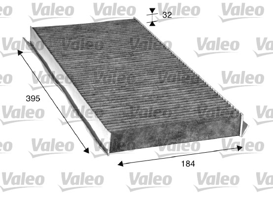 Valeo Interieurfilter 715507