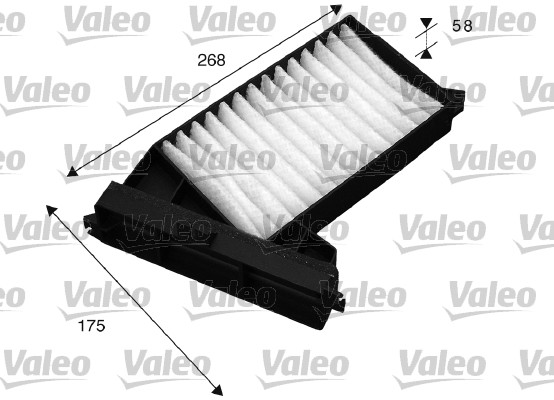 Valeo Interieurfilter 715528